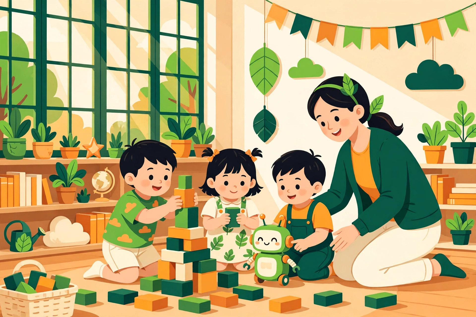 STEAM là gì cho trẻ mầm non? — ảnh minh họa demo